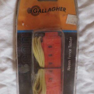 Gallagher Neon Fence Tester G50100